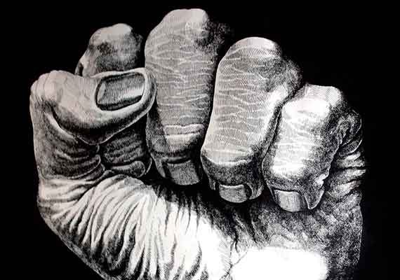 ///Cartel de lucha sindical SUNTU, 1970