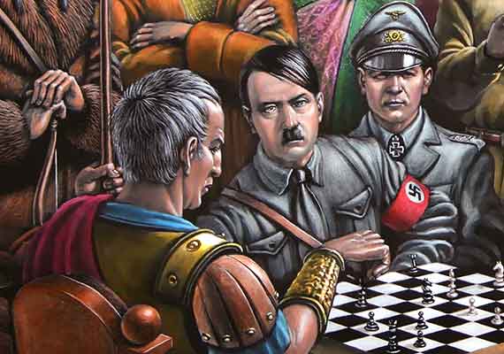 ///National Geographic, Ilustración de interior de revista, 2007