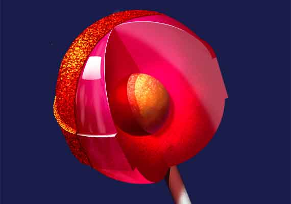 ///La imperial, Ilustración digital mixta, 2007