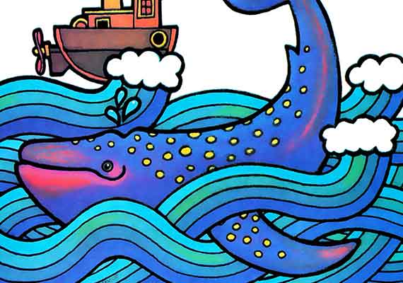 ///Manejo de diversos estilos y soluciones en la ilustación infantil.