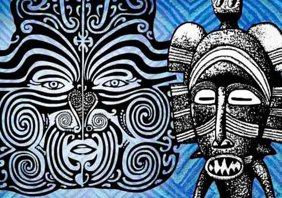 INAH, Museo Nacional de Antropología, Exposición temporl Africa, 2002