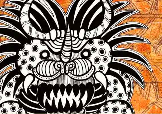 INAH, Museo Nacional de Antropología, Exposición temporl Africa, 2002