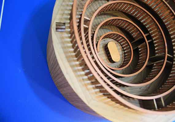 ///UNAM, Palacio de la escuela de Medicina, 2013.