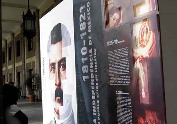 ///Gobierno Federal, Galería del Palacio nacional, 2010.