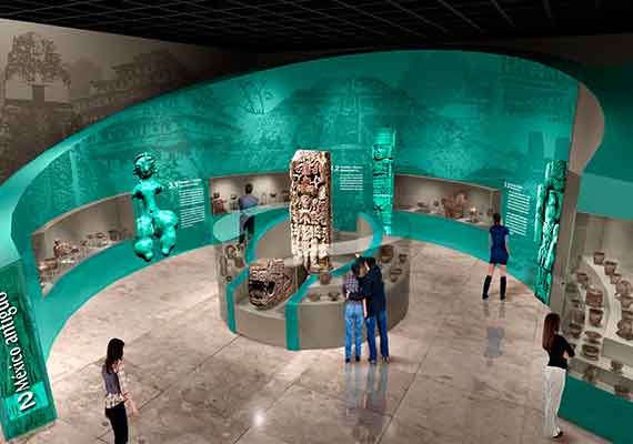 ///Proyecto museográfico del arquitecto Rogelio Granados Bárcenas, arDimu.com, 2013.